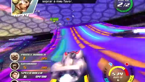 Speed Racer (Playstation 2)- categoria 2, Campeonato 6