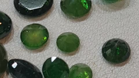 demantoid garnet