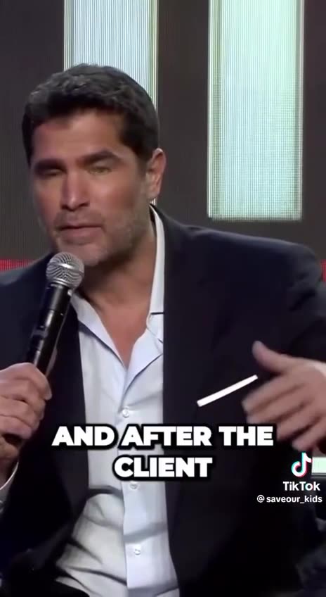 Eduardo Verastegui Discusses Child Sex Trafficking & Organ Harvesting
