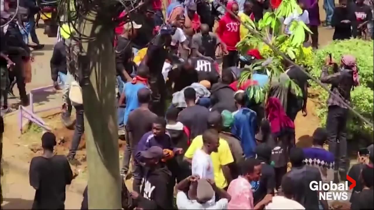 Kenya protests: At least 5 dead after police open fire on demonstrators storming parliament