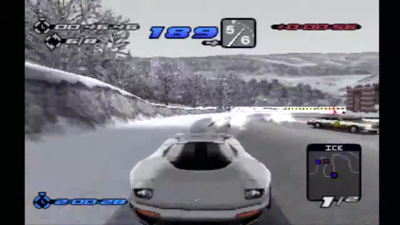 Need For Speed 3: Hot Pursuit | Country Woods | Hot Pursuit Race 123