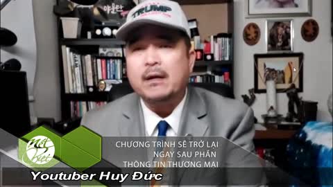 PV Huy Đức Về Đại Hội Truyền Thông Tại Houston Tháng 12-2021