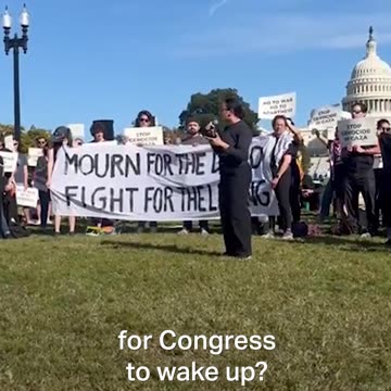 ‘Let Gaza live’: Jewish Americans urge US lawmakers to call for ceasefire