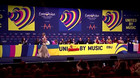 Eurovision contenders share message of unity