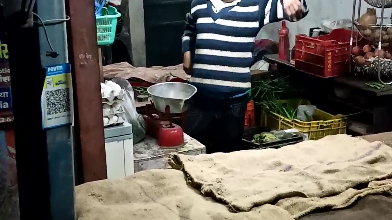 Indian man dance