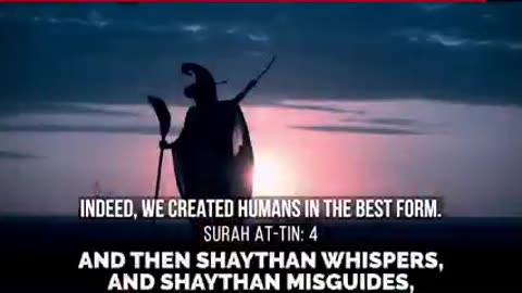 Why did Allah create iblees( shytan)