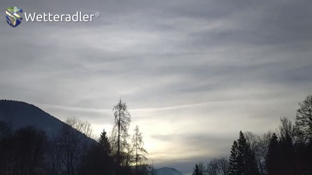 Die globale Wetterkontrolle "Klimawandel" macht auch im Winter keinen Halt.
