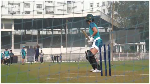 Litchfield lights up Mumbai with aggressive net session | India v Australia 2022-23
