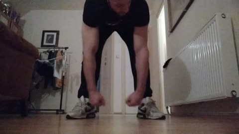 Comeback 100 pushup 4x25