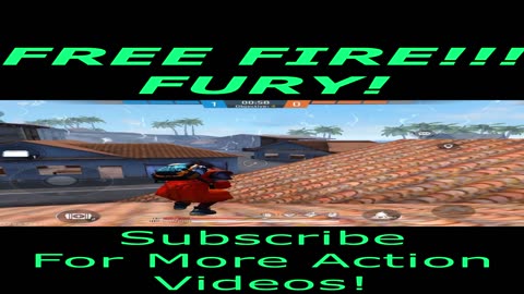 Intense Firefights and Epic Victories in Free Fire Battle Royale #shorts #youtubeshortsvideo