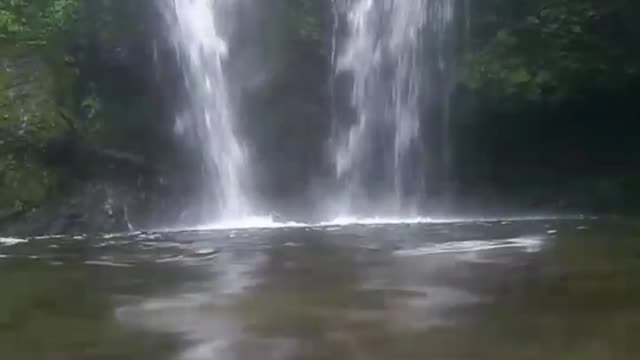 beautiful waterfall
