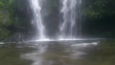 beautiful waterfall