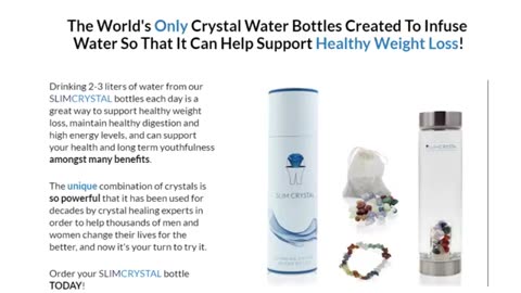 SLIM CRYSTAL REVIEWS - ⚠️(BEWARE!)⚠️- SLIMCRYSTAL WATER BOTTLE - SLIM CRYSTAL 2023