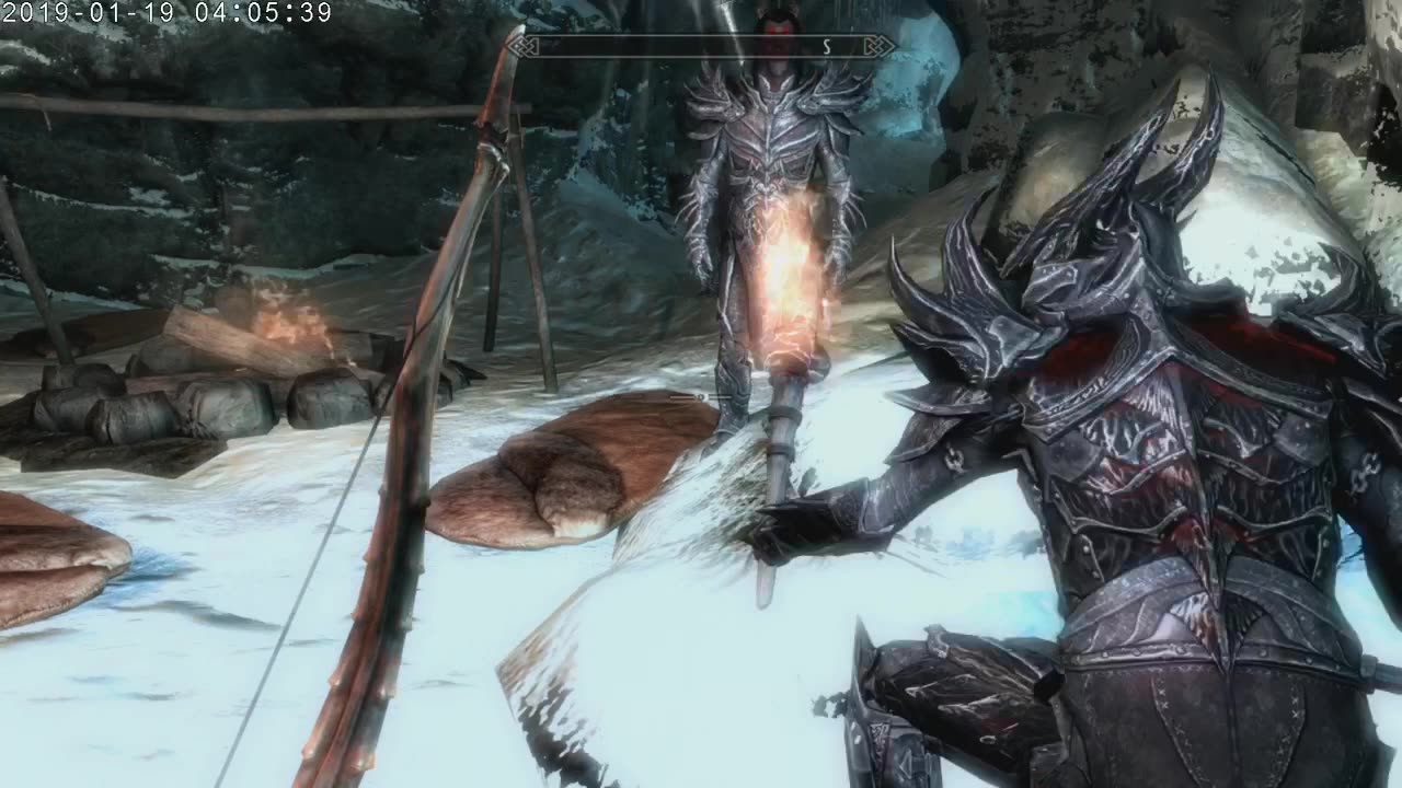 The Elder Scrolls 5 Skyrim Female Orc Karen D'Orc Part 532