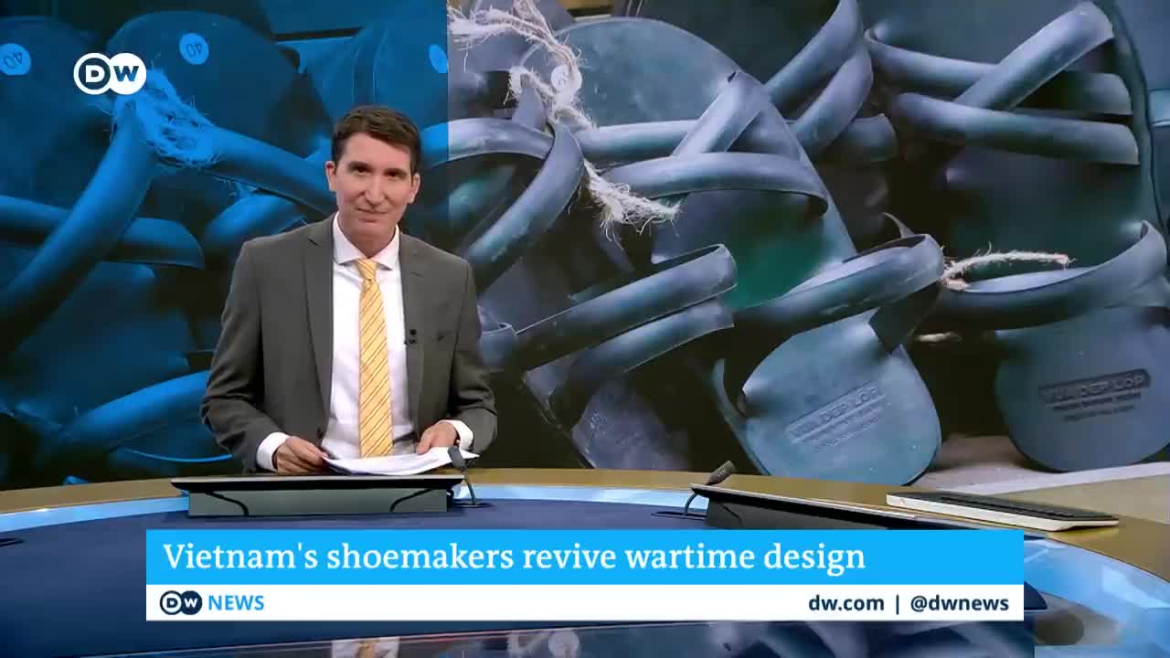 Vietnam reintroduces wartime shoe design | DW News