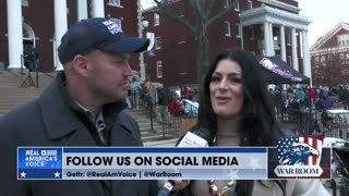 Ben Bergquam On The Ground At Asbury University During Historic Revival