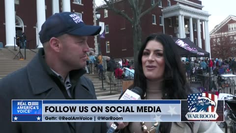 Ben Bergquam On The Ground At Asbury University During Historic Revival