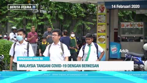 Berita TMI: Saya tidak terlibat, kata Dr Mahathir; Malaysia tangani Covid-19 dengan berkesan