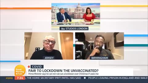 UK Heading for LOCKDOWN of the UNVACCINATED!