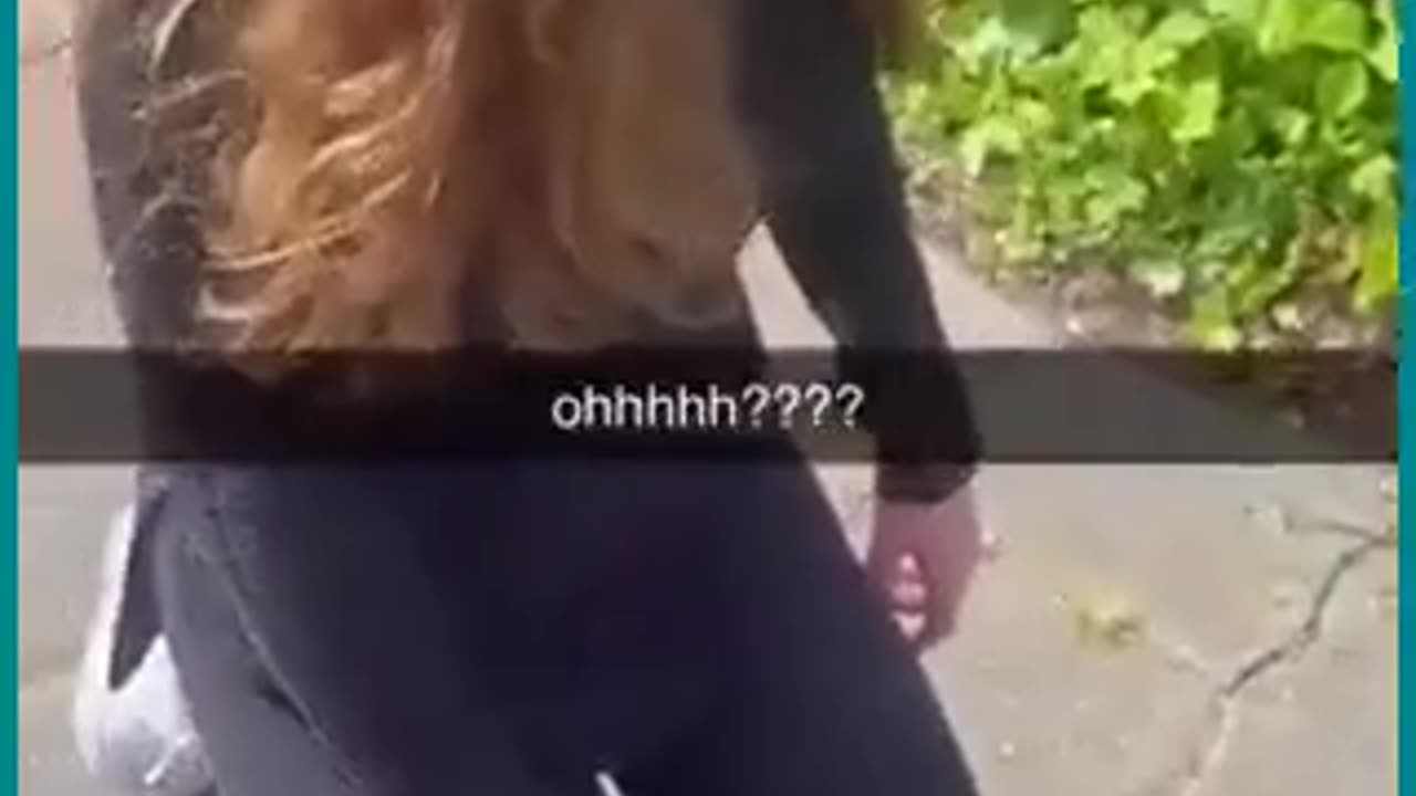 Netherlands.. Dutch girl is humiliated and forced to apologize on her knees by Arabs..