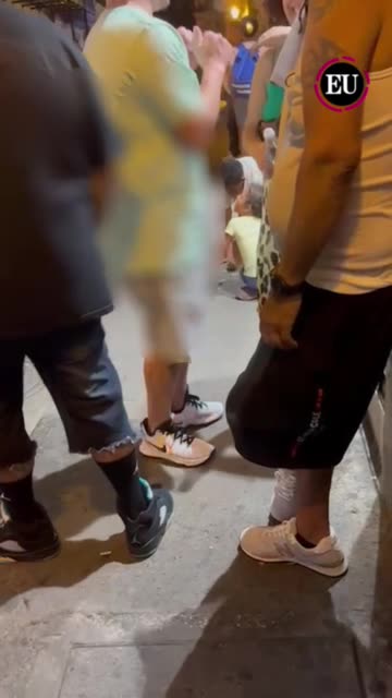 Menor de edad presuntamente ejerciendo mendicidad en el Centro Histórico de Cartagena