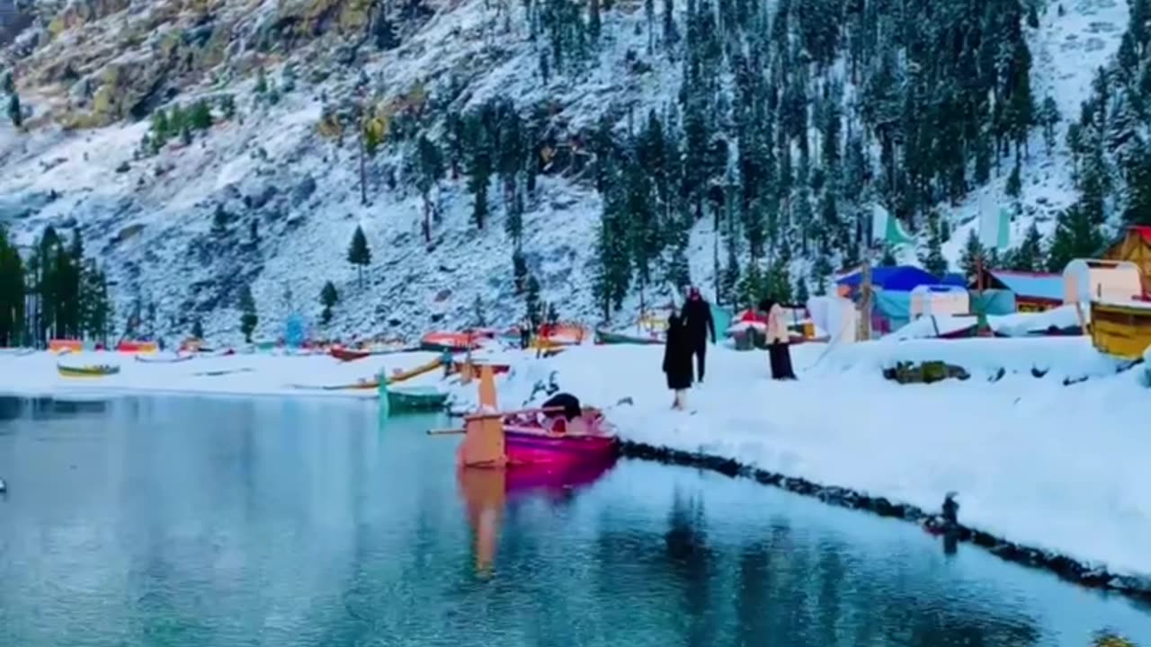 Paradise on Earth Mahodand lake