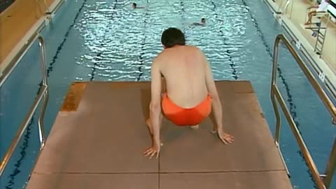 DIVE Mr Bean!