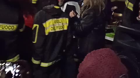 Napoli presidio vigili del fuoco 6