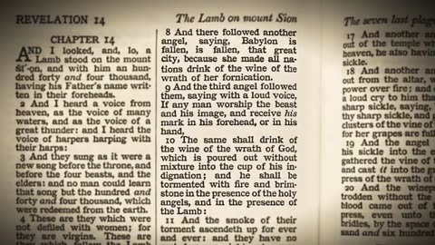 The Book of Revelation | Chapter 14 of 22