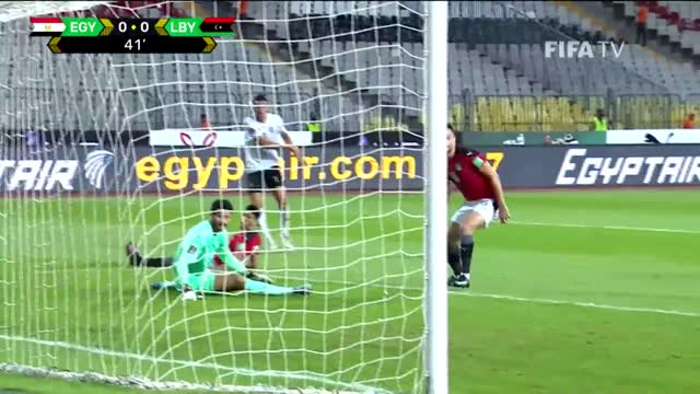 Egypt v Libya FIFA World Cup Qatar 2022 Qualifier Match Highlights