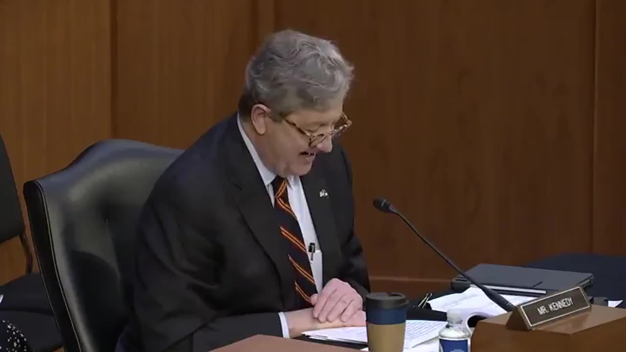 Senator John Kennedy perfectly sums up Democrat attacks on the legitimacy of the Supreme Court