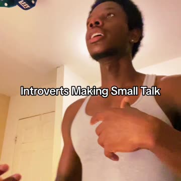 Introverts Making Small Talk