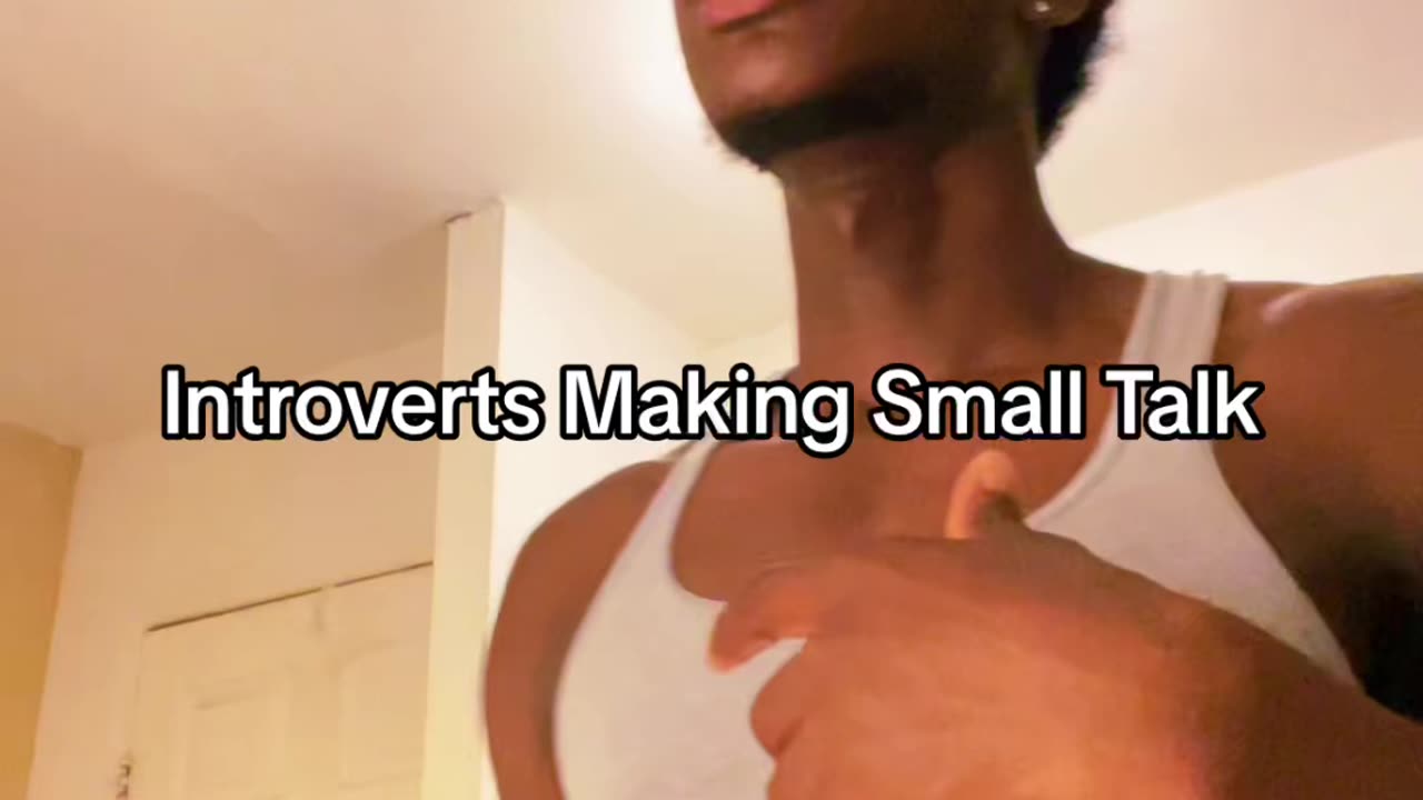 Introverts Making Small Talk