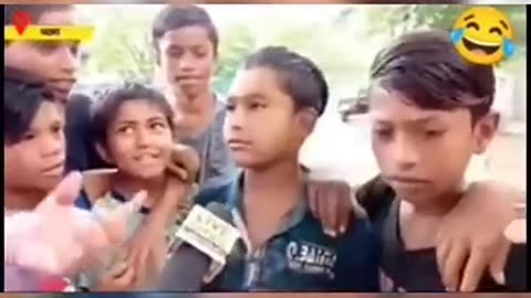 Funny video of Aditya Kumar, std 6 student __ fav subject baigan (Brinjal)😂🤣🤣 Bihar boy interview..