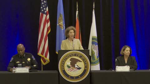 DAG Monaco Delivers Keynote 2022 National Public Safety Partnership Violent Crime Reduction Summit