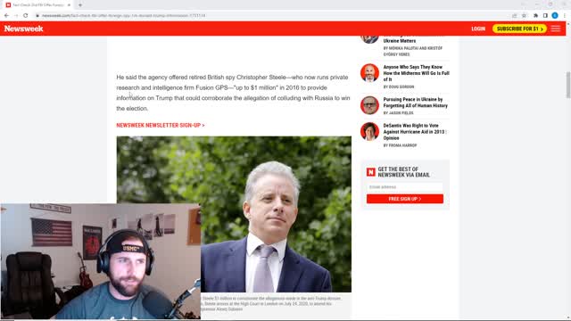 FBI Offered 1 Million To Foreign Spy For Dirt On Trump
