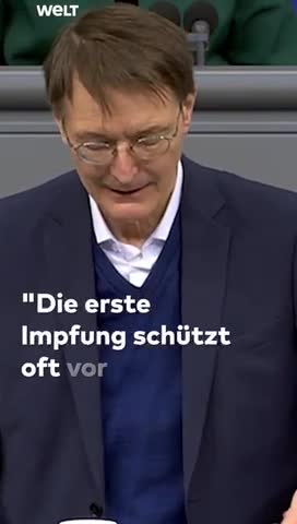 UNGEIMPFTE: Klare Corona-Ansage von Lauterbach an Impfskeptiker
