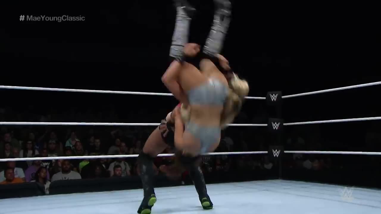 Dakota Kai vs. Rhea Ripley — Second-Round Match_ WWE Mae Young Classic, Sept. 4, 2017