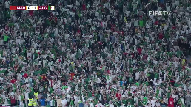 Morocco v Algeria FIFA Arab Cup Qatar 2021 Match Highlights