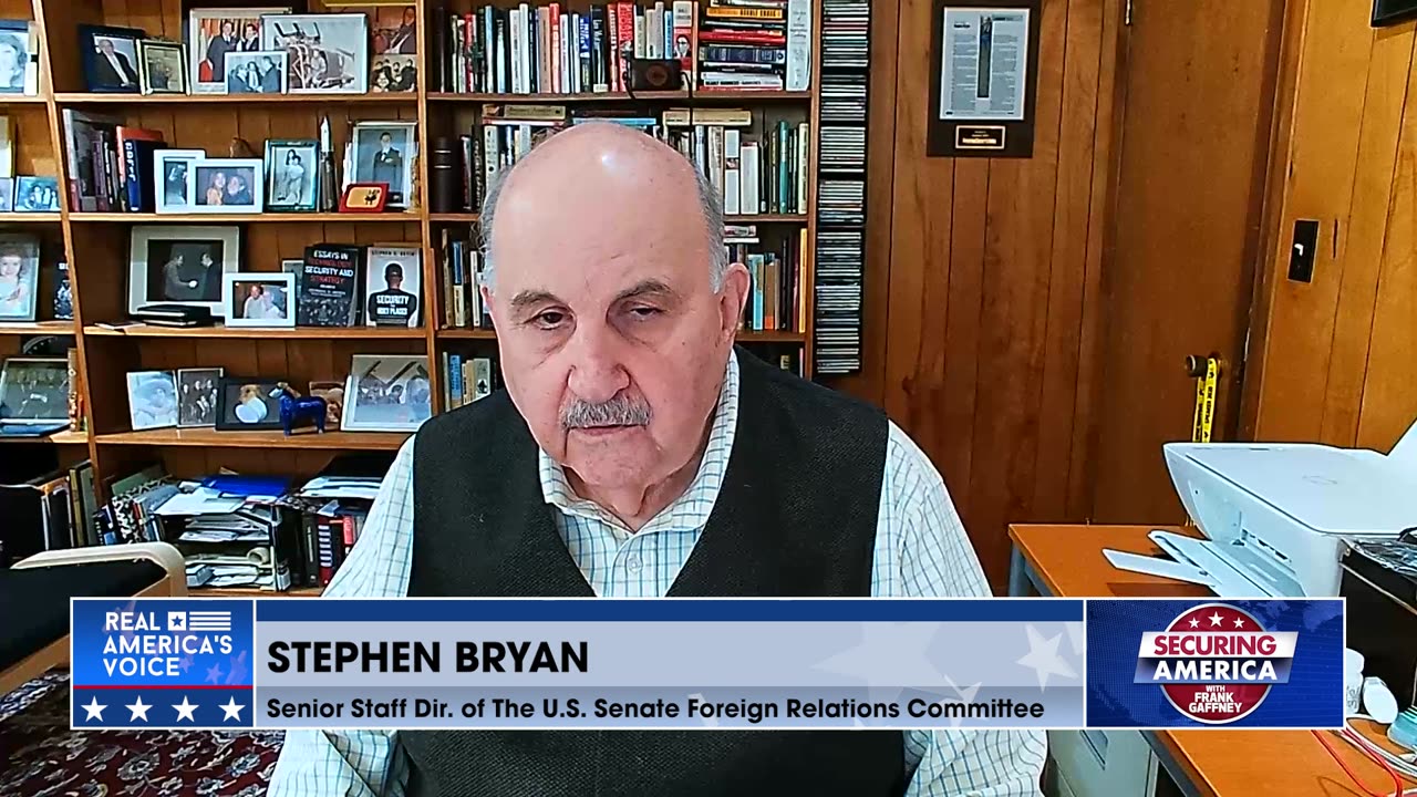 Securing America with Dr. Stephen Bryen | October 15, 2023