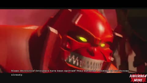 The Answer to Why Atrocitus has a Pet Cat!