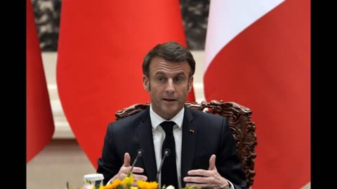 Macron esorta l'Europa ad abbandonare l'America!