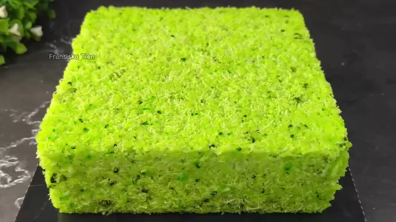 THIS CAKE IS VERY SUITABLE FOR GUESTS! Sengkulun TRADITIONAL CAKE RECIPES FROM glutinous rice flour