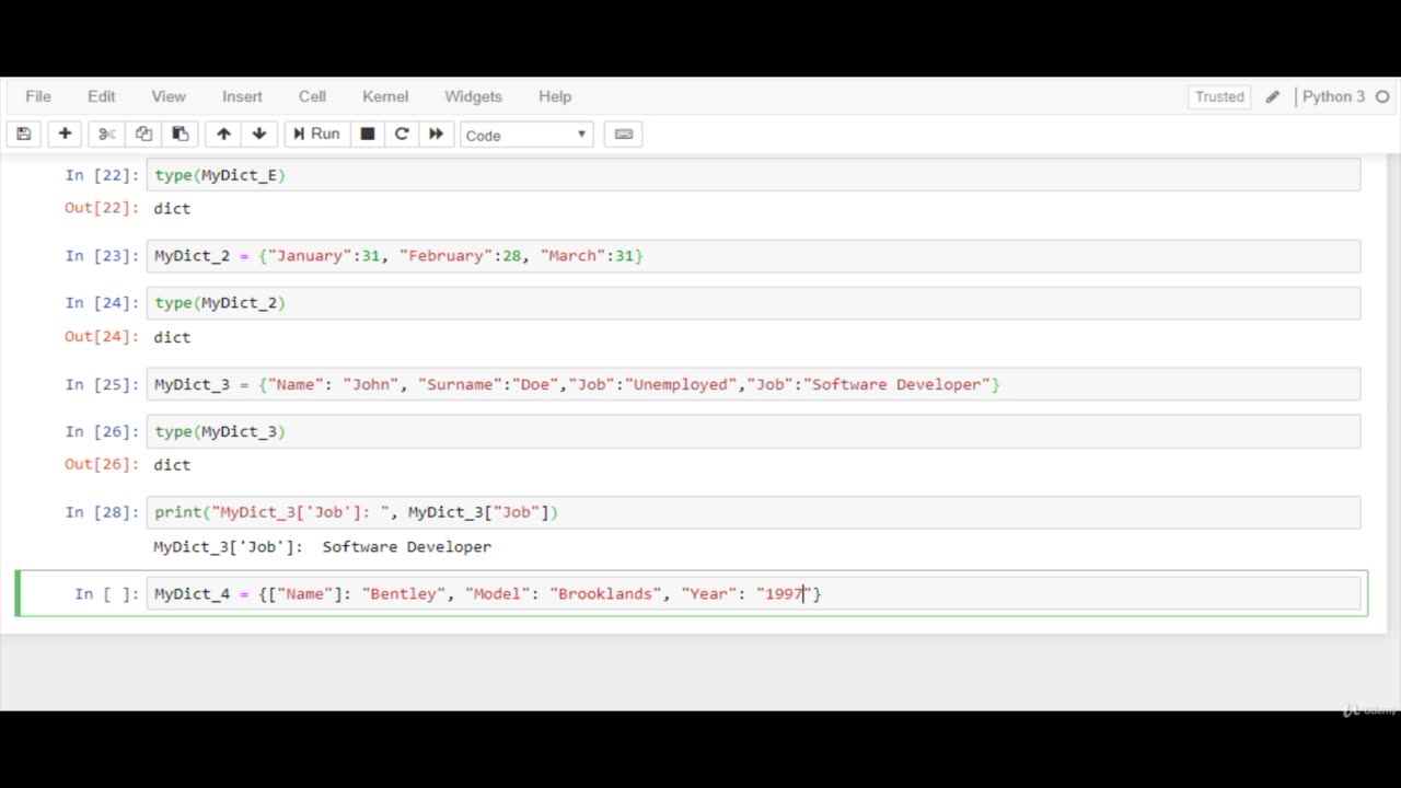 Python Full Course - Chapter 3 - 5. Lists, Tuples, Dictionaries and Sets in Python