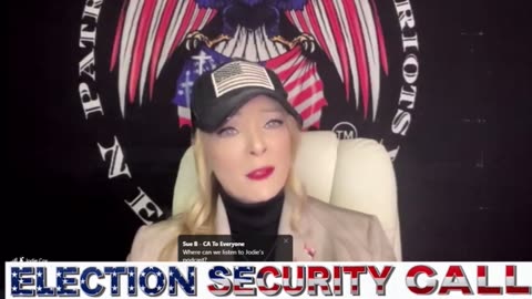 Clip:Just Jodie speaks about Michigan election security