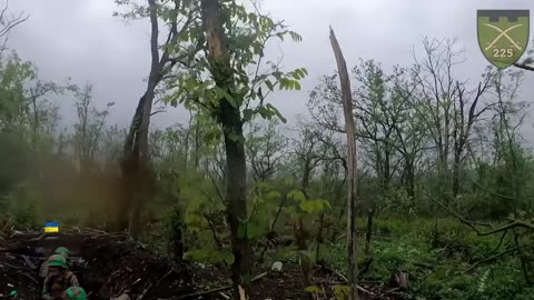 225 Bat. storming