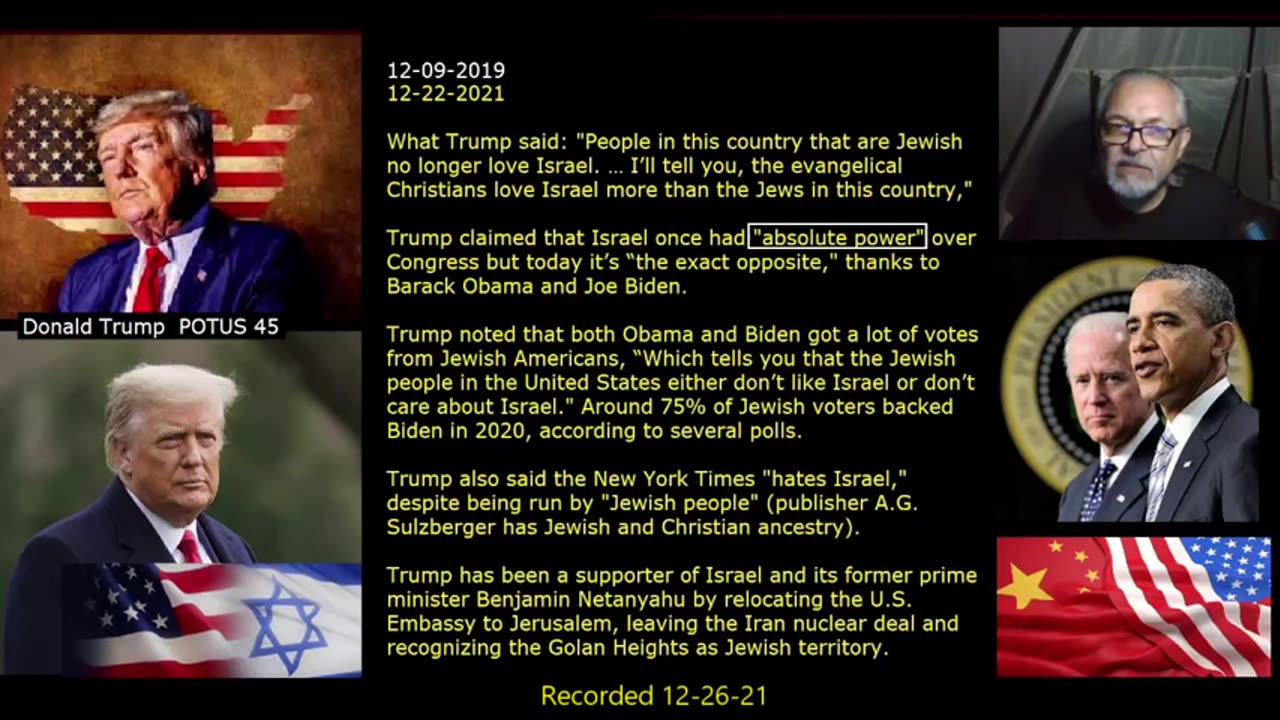 🤔Global Zionist Trump as Batman and the 2021 Antisemetic Accusations!