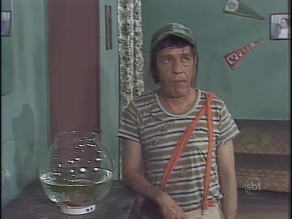 (1979) Chaves - Peixe Crú Faz Bem Pra Memória