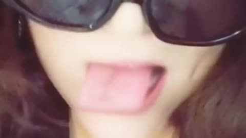 Crazy me having fun