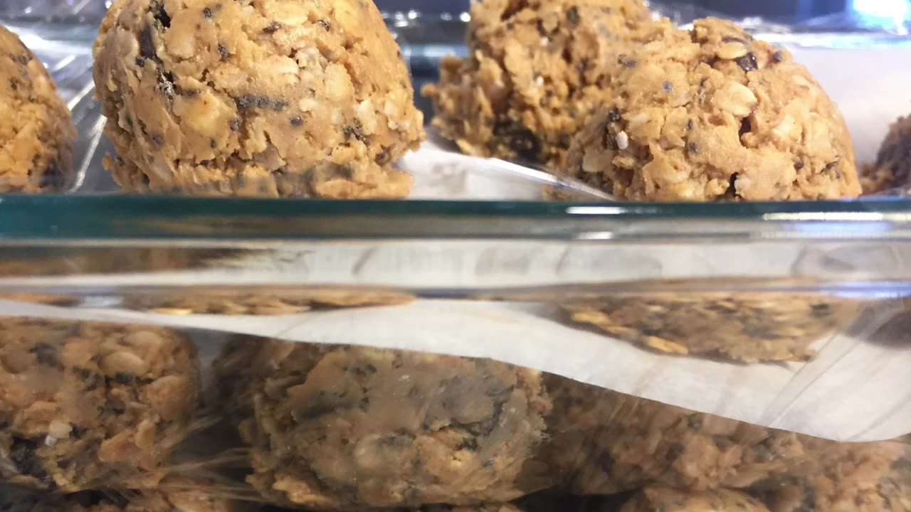 Oat Bites with Peanut Butter & Honey